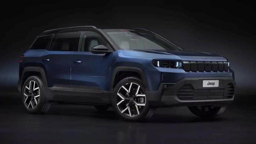 Το νέο Jeep Compass διέρρευσε πριν το ντεμπούτο του!